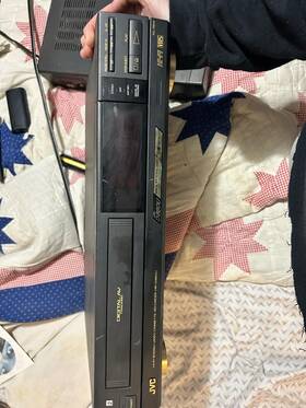 Jvc D86ou Stereo Video Cassette Recorder Hr -
