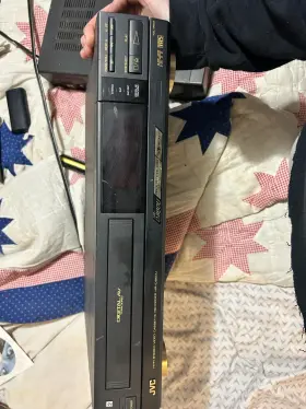 D86ou Jvc Stereo Video Cassette Recorder Hr -