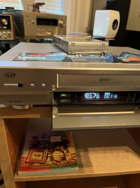 Dh30000 Jvc D-vhs Recorder - Tested Model