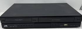 Jvc Dr-mv100b Dvd Vcr Combo Vhs Player Dr-mv100 Parts Dead Lcd Otherwise Works