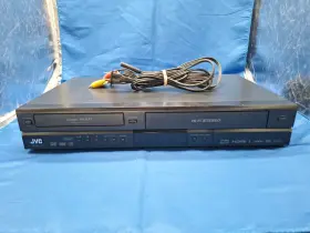 Dr-mv100bj Jvc Dvd Vcr Combo Vhs Player Parts/repair Only Powers On