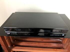 Jvc Dr-mv150 Compact Disc And Video Cassette Player With Digital Recording