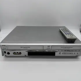 Dr-mv5su Jvc Dvd Video Recorder Vcr Vhs Combo With Remote Tested - Read Dr-mv5su Jvc Dvd Video Recorder Vcr Vhs Combo With Remote Tested - Read