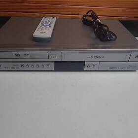 Jvc Dr-mv77 Dvd Recorder Hdmi Upscaling Vcr Combo Only Works With Remote