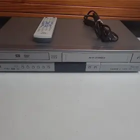 Dr-mv77 Jvc Dvd Recorder Hdmi Upscaling Vcr Combo Only Works With Remote