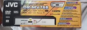 Jvc Dr-mv78 Vhs Dvd Combo Video Recorder Player-new Unopened Box