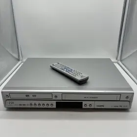 Dr-mv7su Jvc Dr-mv7 Vcr Dvd Player/recorder With Remote Works - N.r .- Read