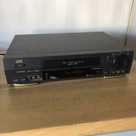 Jvc Eb-15536 Hr-vp78u Vcr Pro-cision 19u 4head Hi-fi Plug And Play Video Recorder Tested