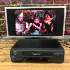20251024 Jvc G.2 A Kg.04 Hr-a51u Pro-cision 19u 4 Head Plug And Play Vhs Vcr No Remote Tested