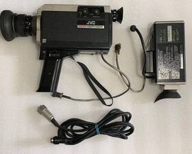 Jvc Gx-33u Color Video Camera And Kt506qf Electronic Finder