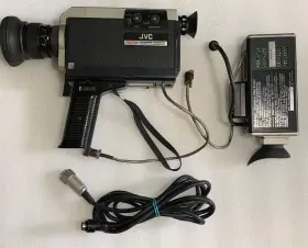 Kt506qf Jvc Gx-33u Color Video Camera And Electronic Finder