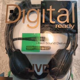 Jvc Ha-d510 Ditigal Stereo Head Phones