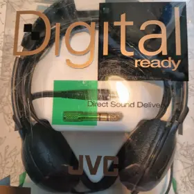 Ha-d510 Jvc Ditigal Stereo Head Phones