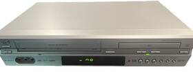 Jvc Hc-xvc27u Dvd/vcr Combo Model Hr-xvc27u No Remote-2004-tested Works