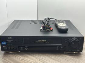 Jvc He-s3500u Hr-s3500u Super Vhs Et Vcr Plus Video Cassette Recorder Player Remote