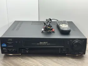 Hr-s3500u Jvc He-s3500u Super Vhs Et Vcr Plus Video Cassette Recorder Player Remote