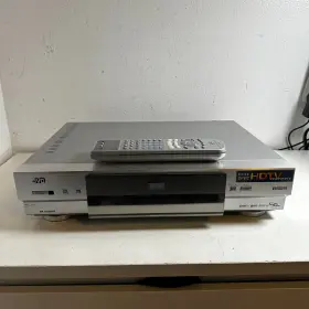 Hm-dh3000u Jvc D-theater Gray Portable Digital Remote Control D-vhs Vcr Player