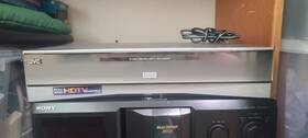 Jvc Hm-dh40000u D-vhs Digital Vcr Model Used Lightly No Remote