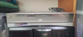 Hm-dh40000u Jvc D-vhs Digital Vcr Model Used Lightly No Remote