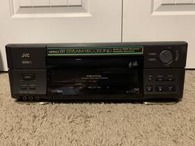 Jvc Hm-dsr100du D-vhs Digital Satellite Recorder/player Vcr Semi-working As-is