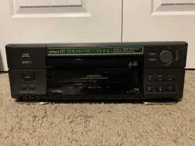 Hm-dsr100du Jvc D-vhs Digital Satellite Recorder/player Vcr Semi-working As-is