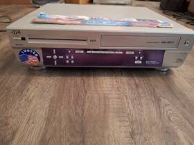 Jvc Hm-hds1 Super Vhs Et / Hard Disk Recorder 40 Gb Vcr Plus Tested Working
