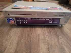Hm-hds1 Jvc Super Vhs Et / Hard Disk Recorder 40 Gb Vcr Plus Tested Working