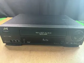 Hr-vp58u Jvc Hp-vr58u Vhs Vcr 19 Micron Head Hi-fi - Powers On Untested