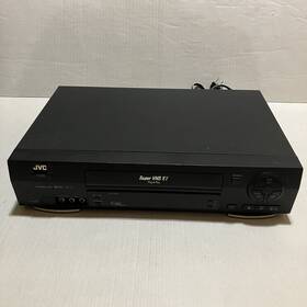 Jvc Hr-29u Vintage Super Vcr/vhs Et Video Cassette Recorder No Remote Works
