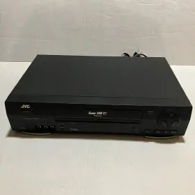 Hr-29u Jvc Vintage Super Vcr/vhs Et Video Cassette Recorder No Remote Works