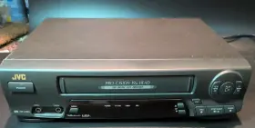Hr-33u Jvc Vhs Vcr No Remote Tested