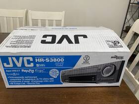 Jvc Hr-3800 Stereo Video Cassette Player Recorder Vhs