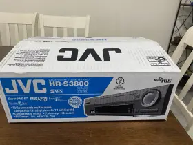 Hr-3800 Jvc Stereo Video Cassette Player Recorder Vhs