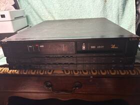 Jvc Hr-470u Hi-fi 4 Head Player Vcr No Remote Works