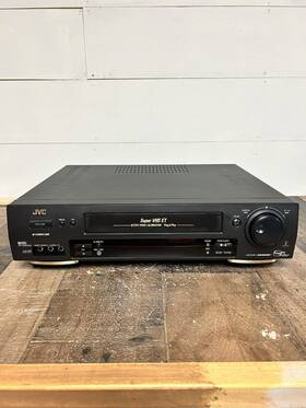 Jvc Hr-5300u Super Vhs Et Video Cassette Recorder Parts Or Repair