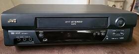 Jvc Hr-591u Vcr No Remote Tested Free Shipping Usa Seller