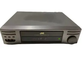 Hr-j600u Jvc Hr-606u Vcr Hyper Bass Sound Vhs Playere And Power Cord - Tested