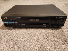 Jvc Hr-638u Hr-vp638u Vcr Vhs Recorder Player 4-head Hi-fi Stereo No Remote Tested Works