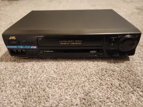 Hr-vp638u Jvc Hr-638u Vcr Vhs Recorder Player 4-head Hi-fi Stereo No Remote Tested Works