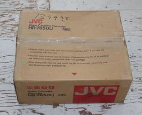 Jvc Hr-7650u Vintage Vhs Video Cassette Vcr As-is For Parts - Read Description