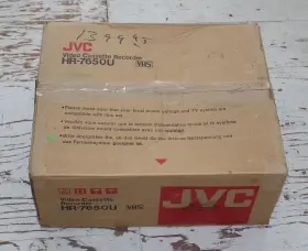 Hr-7650u Jvc Vintage Vhs Video Cassette Vcr As-is For Parts - Read Description