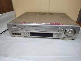 Jvc Hr-8006um Vintage Hr-s8006um Super S-vhs Vhs Hifi Vcr Tested Working