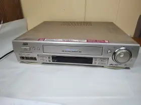 Hr-s8006um Jvc Hr-8006um Vintage Super S-vhs Vhs Hifi Vcr Tested Working