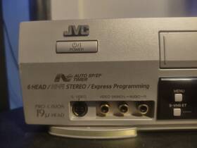 Jvc Hr-8007um Super Vhs Et Intelligent Svhs Player Recorder Deck 6 Head 19micron
