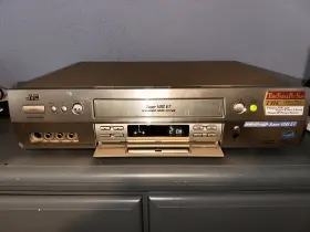 Hr-s9500u Jvc Hr-9500u Vcr S-vhs S-video Tbc Works Beautifully Used To Transfer Tapes