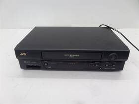 Jvc Hr-a159u Vcr 4-head Hi-fi Stereo Recorder Vhs Player - No Remote