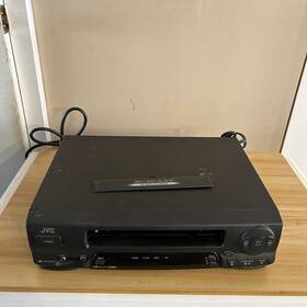 Jvc Hr-a33u Pro-cision 4-head Vhs Not Working Parts Only