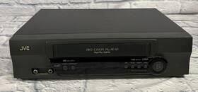 Jvc Hr-a37u 4 Head Vcr Model # Tested And Working H2v