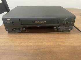 Jvc Hr-a42u Vhs Video Cassette Recorder Vcr - No Remote Works Great