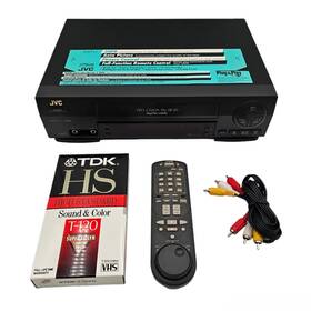 Jvc Hr-a47u Vcr 4 Head Stereo Player Pro-cision 19u Sqpb Vhs With Remote